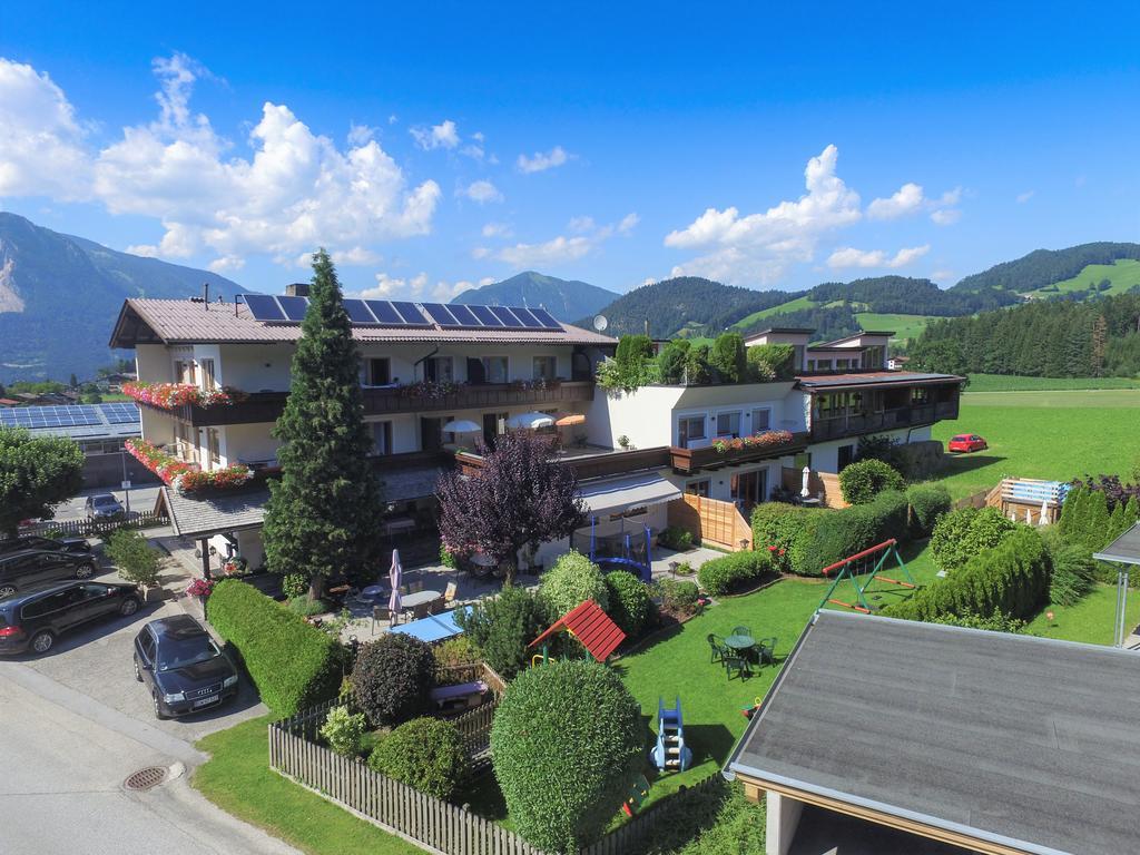 Angerer Alpine Suiten Und Familienappartements Tirol Reith im Alpbachtal Kültér fotó