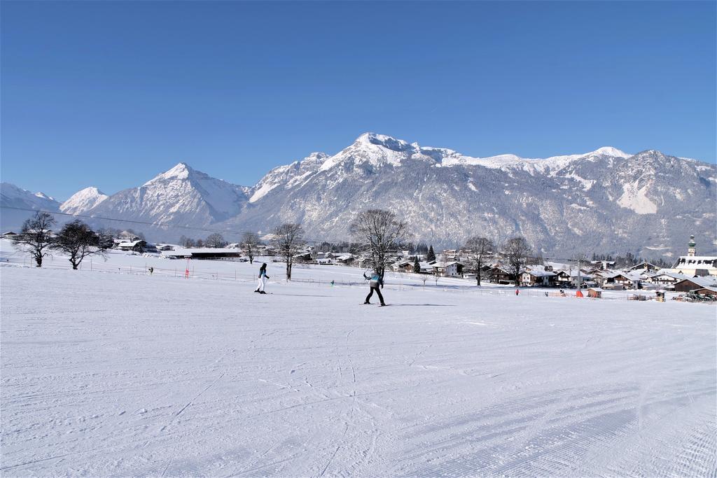 Angerer Alpine Suiten Und Familienappartements Tirol Reith im Alpbachtal Kültér fotó