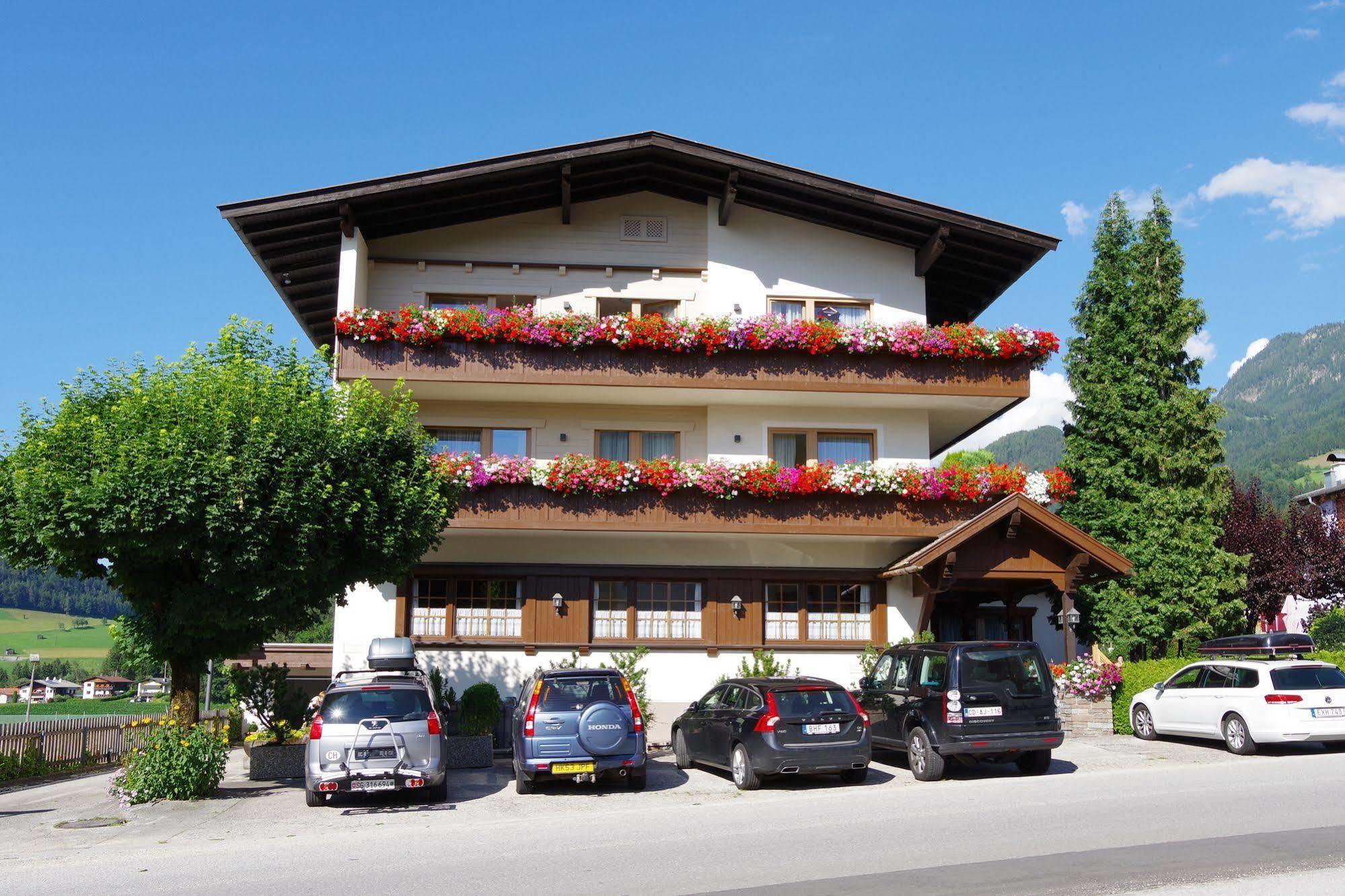 Angerer Alpine Suiten Und Familienappartements Tirol Reith im Alpbachtal Kültér fotó