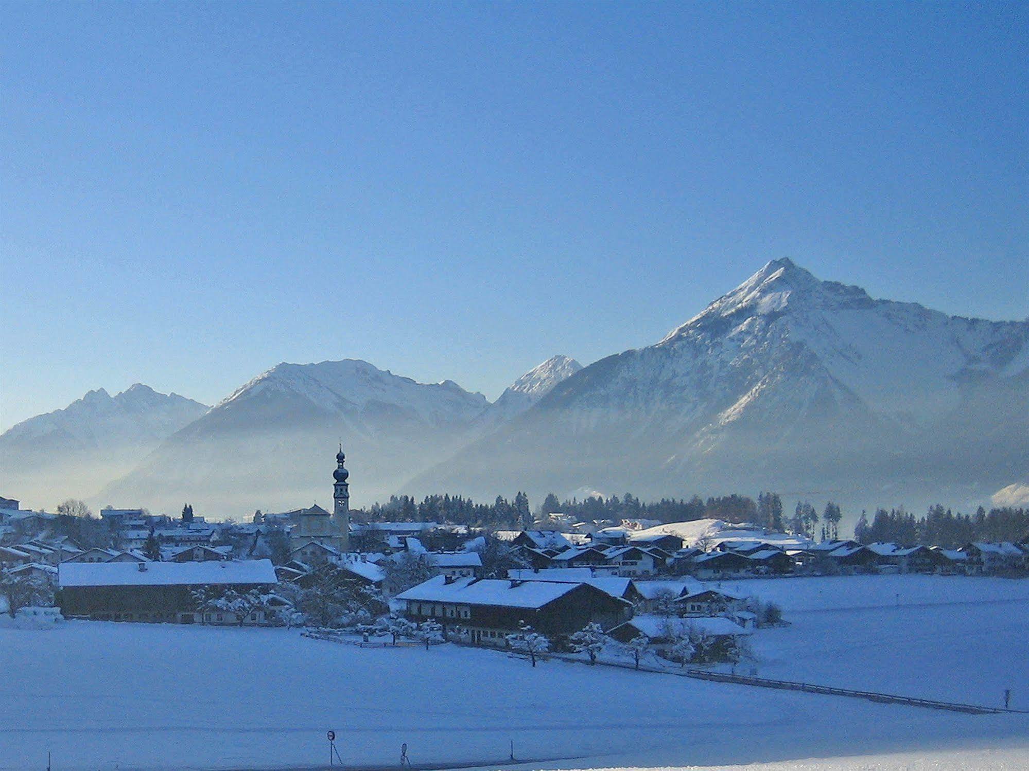 Angerer Alpine Suiten Und Familienappartements Tirol Reith im Alpbachtal Kültér fotó
