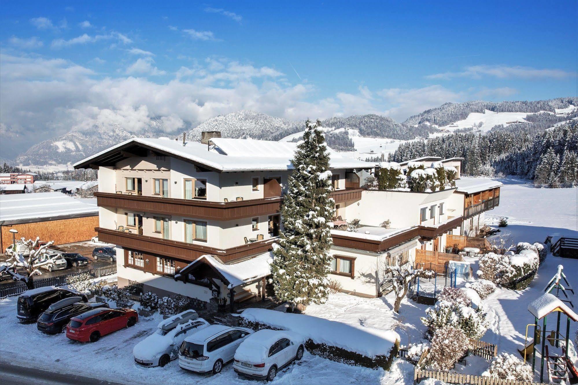 Angerer Alpine Suiten Und Familienappartements Tirol Reith im Alpbachtal Kültér fotó