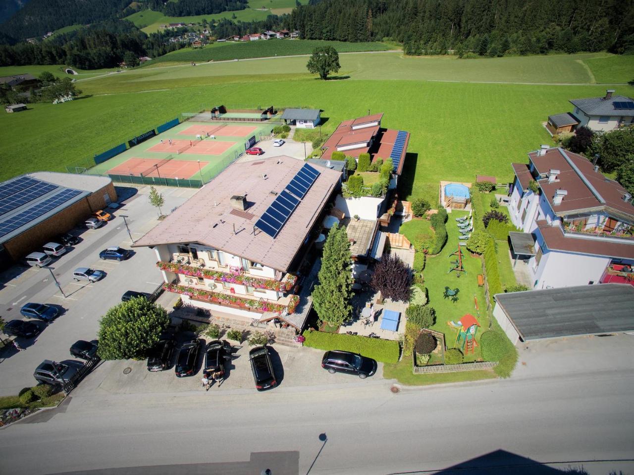 Angerer Alpine Suiten Und Familienappartements Tirol Reith im Alpbachtal Kültér fotó