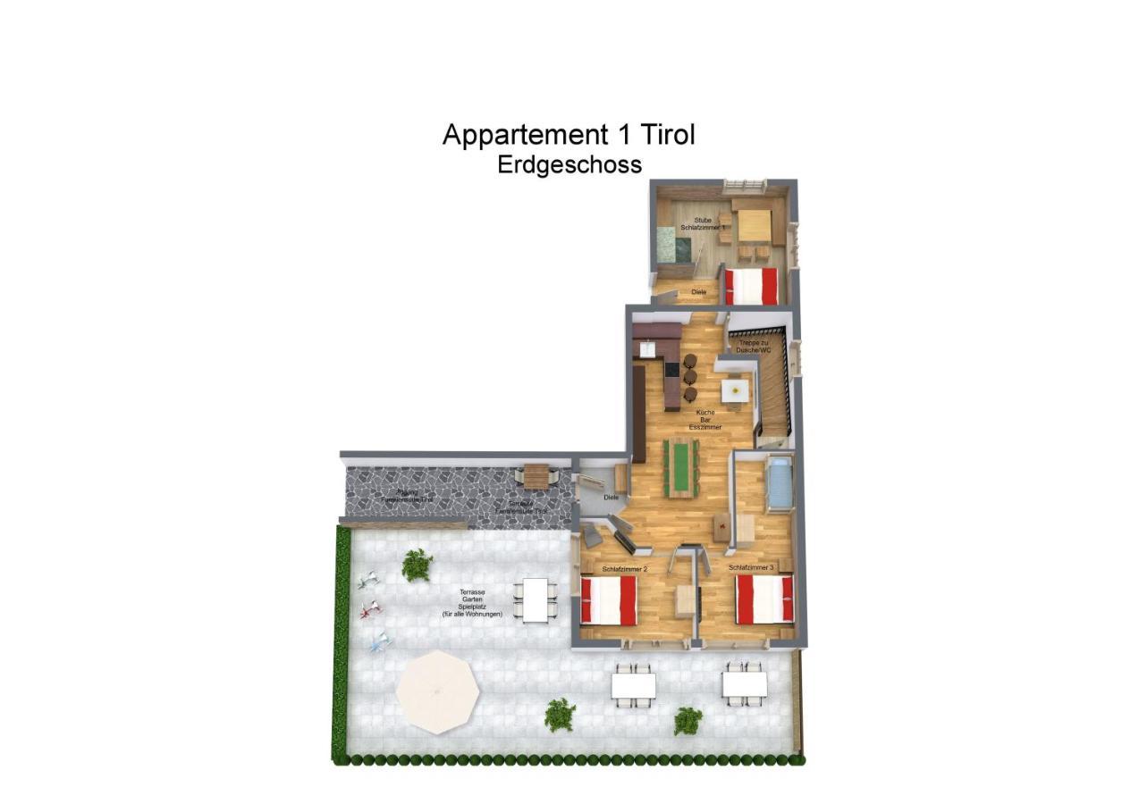 Angerer Alpine Suiten Und Familienappartements Tirol Reith im Alpbachtal Kültér fotó