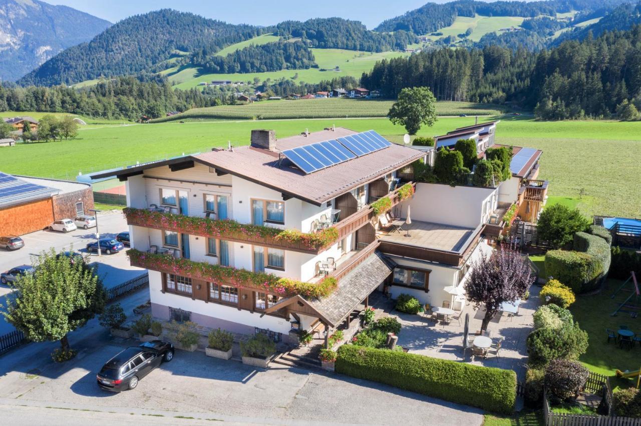 Angerer Alpine Suiten Und Familienappartements Tirol Reith im Alpbachtal Kültér fotó